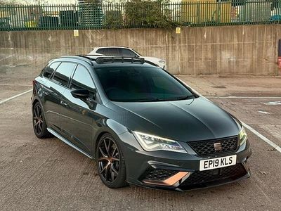 Grey Used 2019 Cupra Leon Estate | £22,250 (A bit pricey)