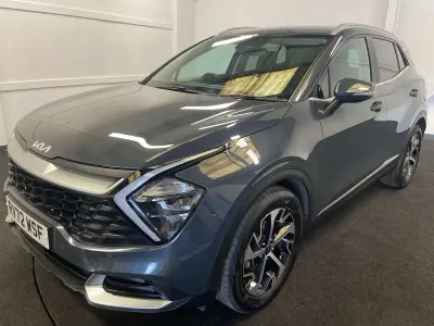 Used Kia Sportage 2022 Grey SUV
