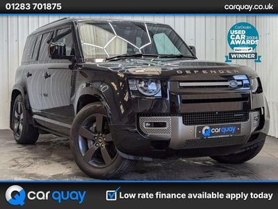 Black Used 2021 Land Rover Defender HSE Dynamic SUV | £45,995 (Fair price)