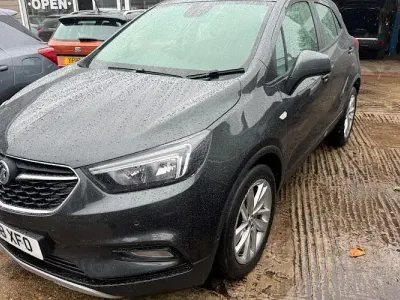 Used Vauxhall Mokka Elite 140 HP (102 kW) 2018 Grey SUV