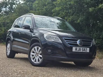 Used VW Tiguan Match 2011 Black SUV
