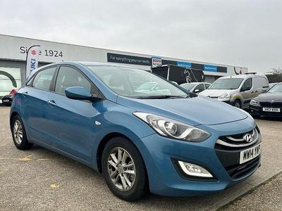 Blue Used 2014 Hyundai i30 Active Hatchback | £7,795 (Fair price)