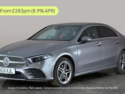 Grey Used 2021 Mercedes A250 AMG Line Premium Plus Sedan | £18,368 (Fair price)