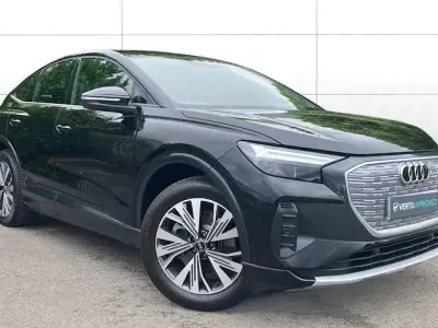 Used Audi Q4 Sportback e-tron