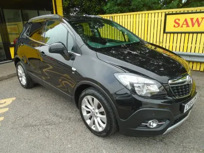 Used Vauxhall Mokka S 115 HP (84 kW) 2014 Black SUV