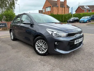 Begagnad Kia Rio