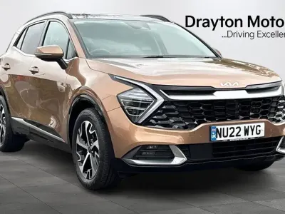 Used Kia Sportage 226 HP (166 kW) 2022 Bronze SUV
