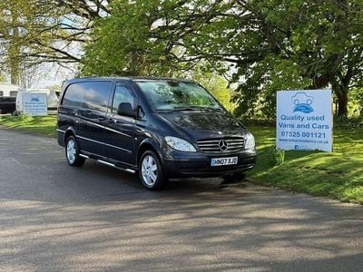 Used Mercedes Vito 2007 Black Van