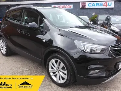 Used Vauxhall Mokka X Active 140 HP (102 kW) 2017 Black SUV