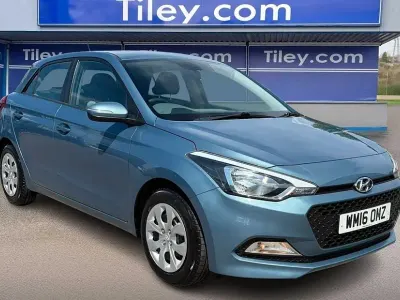 Used Hyundai i20