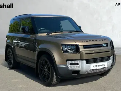 Used Land Rover Defender S 109 HP (80 kW) 2025 Metallic  gondwana stone SUV