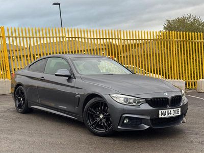 Grey Used 2014 BMW 420 M Sport Coupe | £8,994 (Fair price)