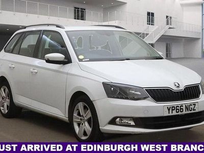White Used 2016 Skoda Fabia SE L Hatchback | £8,495 (Fair price)
