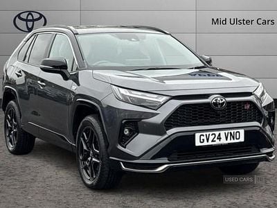 Used Toyota RAV4 Sport 2024 Grey/black Estate