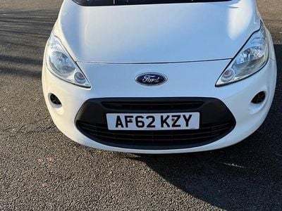 White Used 2012 Ford Ka Hatchback | £1,990 (Fair price)