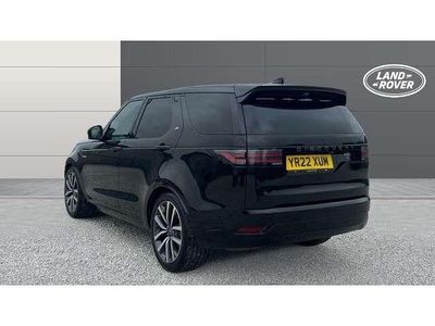 Usado Land Rover Discovery 5 SE Dynamic 296 HP (217 kW) 2022 Preto SUV