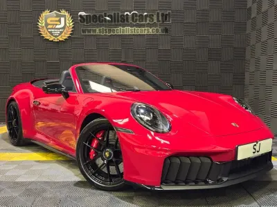 Used Porsche 992