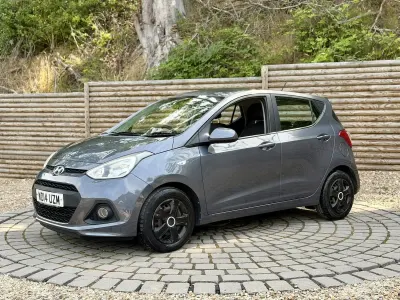 Used Hyundai i10 SE 87 HP (63 kW) 2014 Grey Hatchback