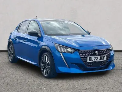 Begagnad Peugeot 208 GTi 100 HK (73 kW) 2022 Blå Halvkombi