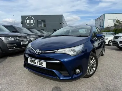 Used Toyota Avensis