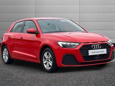 Used Audi A1 Design 95 HP (69 kW) 2022 Misano red SUV