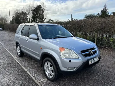 Used Honda CR-V Executive 150 HP (110 kW) 2003 Silver SUV