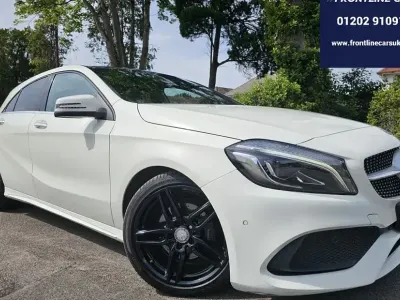 Used Mercedes A200 AMG Line Premium Plus 136 HP (100 kW) 2016 Hatchback
