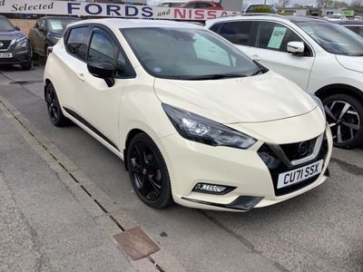 used Nissan Micra 1.0 IG-T 92 N-Sport 5dr