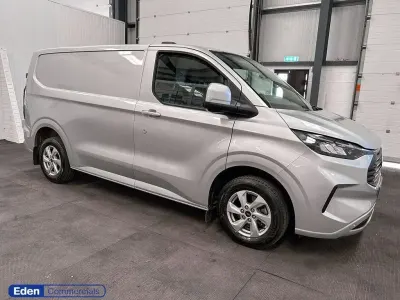 Used Ford Transit Custom Limited 136 HP (100 kW) 2024 Silver Van