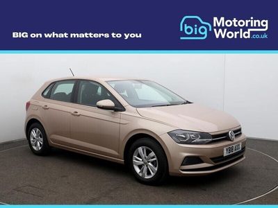 used VW Polo o 1.0 TSI SE Hatchback 5dr Petrol DSG Euro 6 (s/s) (95 ps) Android Auto