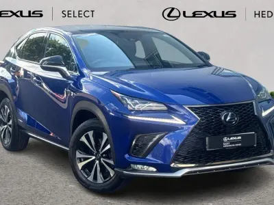 Used Lexus NX300h