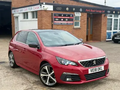 Used Peugeot 308