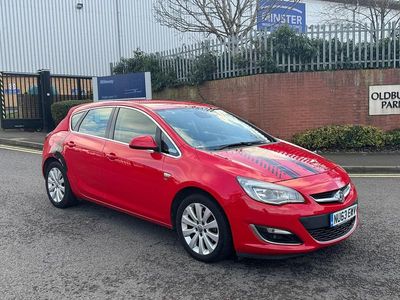 Used Vauxhall Astra Elite 2013 Red Hatchback