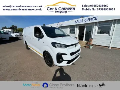 Used Citroën Dispatch 120 HP (88 kW) 2024 White MPV