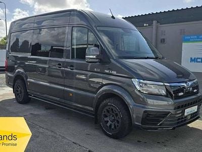 Used MAN TGE 180 HP (132 kW) 2023 Grey Van