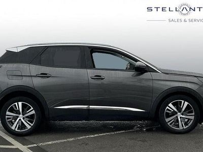 Used Peugeot 3008 Allure Premium 129 HP (94 kW) 2021 Grey SUV