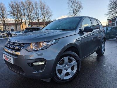 Used Land Rover Discovery Sport Pure 150 HP (110 kW) 2017 Grey SUV