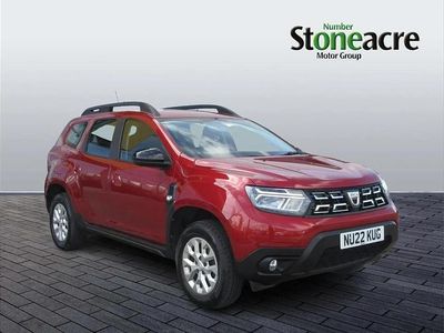 Used Dacia Duster Comfort 91 HP (66 kW) 2022 Red SUV