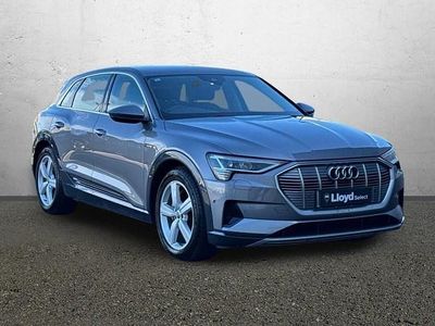 Used Audi e-tron Advanced 230 kW (313 HP) 2020 Grey SUV