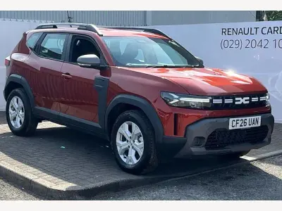 Used Dacia Duster