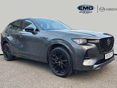 Used 2025 Mazda CX-60 Homura-Line SUV | £41,793 (Expensive)