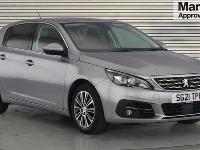 used Peugeot 308 Diesel Hatchback 1.5 BlueHDi 130 Allure Premium 5dr [Digital]