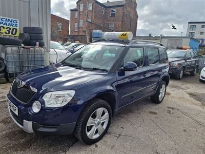 used Skoda Yeti 2.0 SE PLUS TDI 5d 138 BHP 2 keys