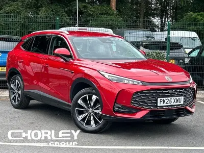Used MG HS Trophy 170 HP (125 kW) 2025 Red SUV
