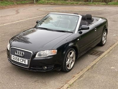 used Audi A4 Cabriolet T SPORT
