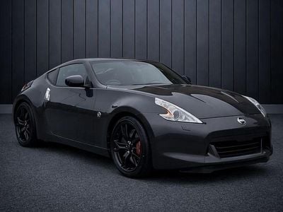 Used Nissan 370Z Black Edition 328 HP (241 kW) 2010 Grey Coupe