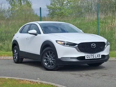 Używany Mazda CX-30 Prime-Line 140 KM (102 kW) 2025 Biały SUV
