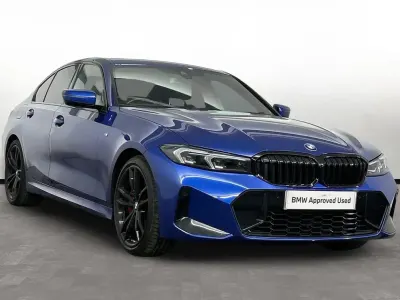 Used BMW 320 M Sport 180 HP (132 kW) 2023 Blue Sedan