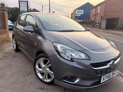 Used Vauxhall Corsa SRi 2016 Grey Hatchback