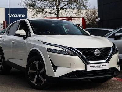 Used Nissan Qashqai N-Connecta 155 HP (114 kW) 2024 White SUV